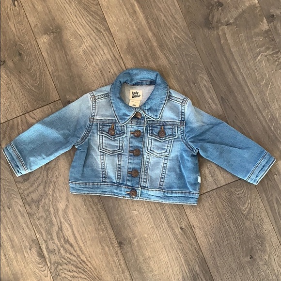 ❌SOLD❌Nwot Baby B’Gosh Jean Jacket - Picture 3 of 6
